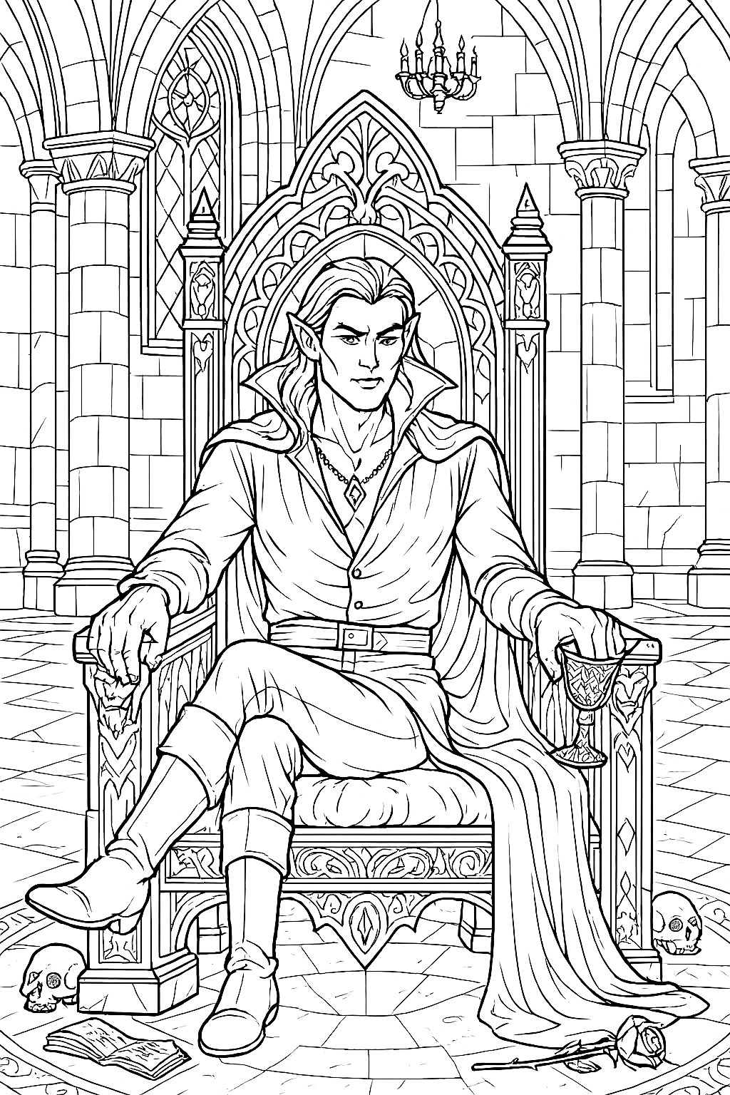 Pocałunek Nocy - Historia Wampira - obrazek 3