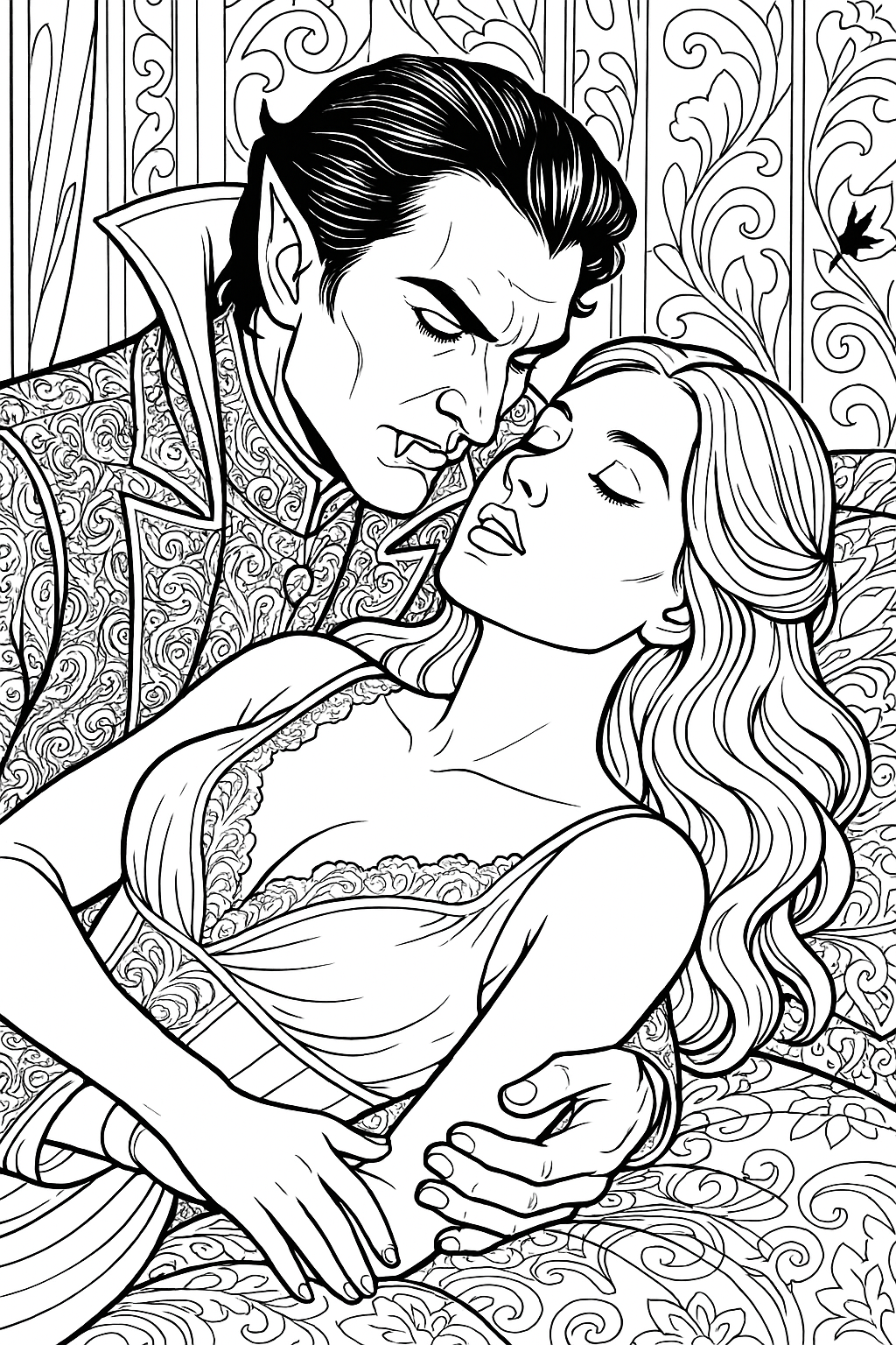 Pocałunek Nocy - Historia Wampira - obrazek 2