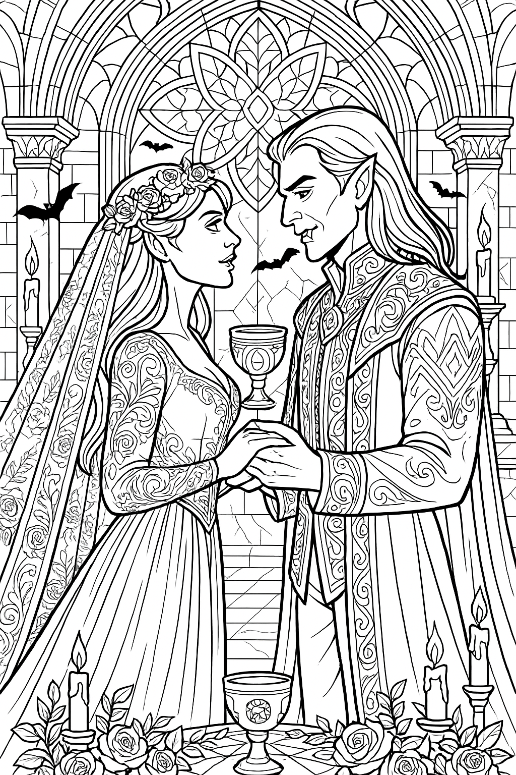 Pocałunek Nocy - Historia Wampira - obrazek 5