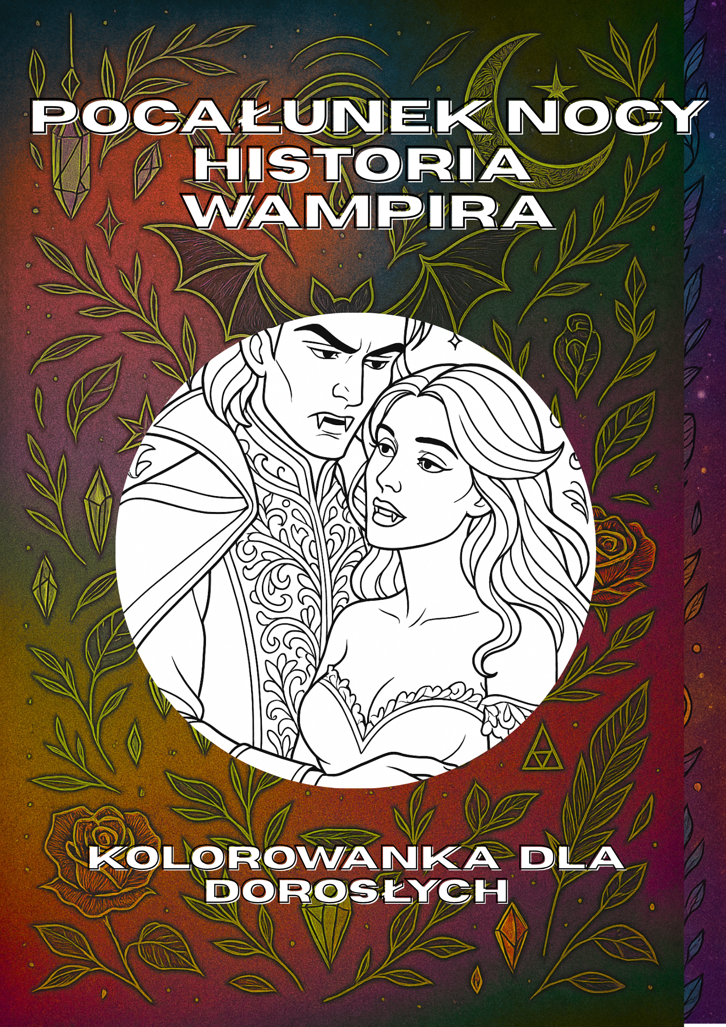 Pocałunek Nocy - Historia Wampira